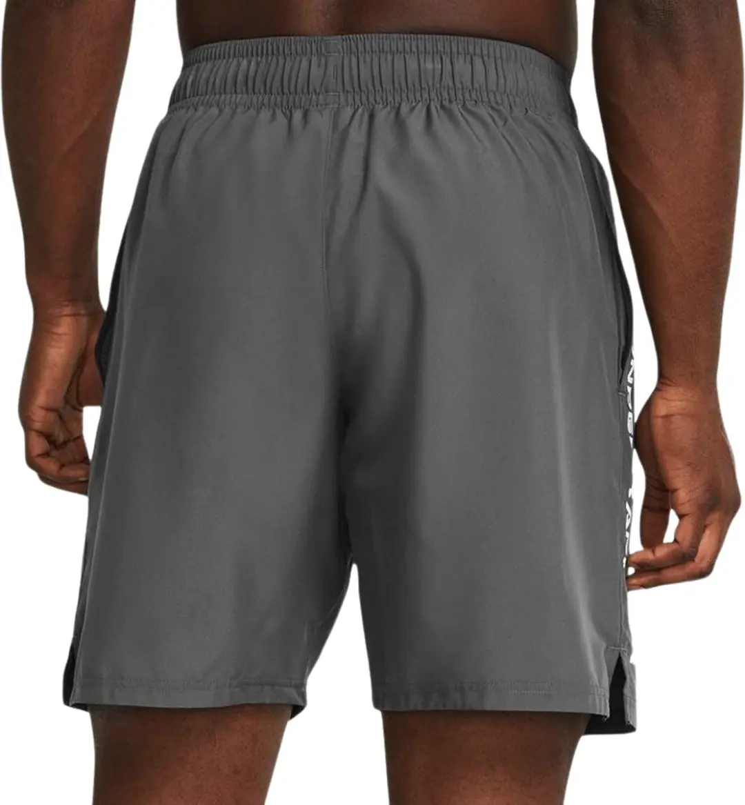 Under Armour UA Tech Woven Short Heren - Grijs/Wit
