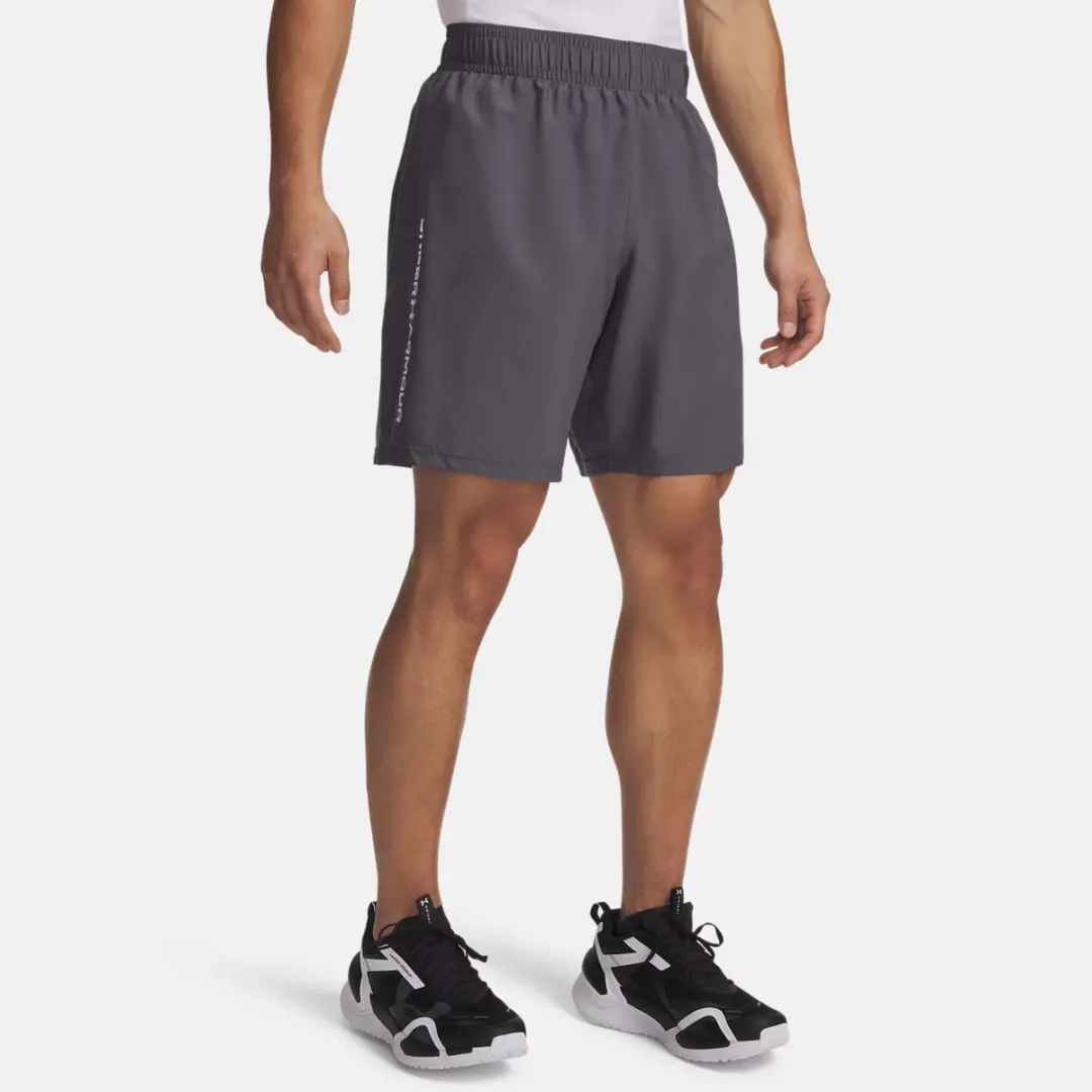 Under Armour UA Tech Woven Short Heren - Grijs/Wit