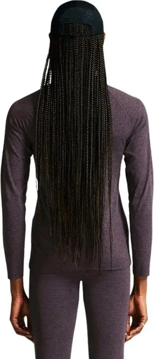 Craft Core Dry Active Comfort LS Dames - XL - Donkerpaars