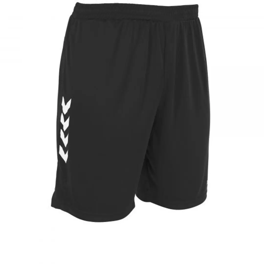 Hummel Memphis Shorts Sportbroek 152 - Zwart - afbeelding 6 van 6