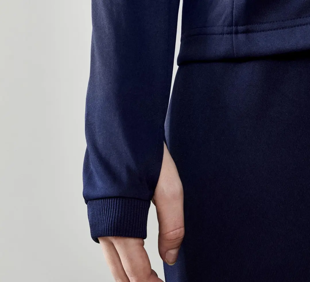 Craft Evolve Full Zip Sportvest XS - Navy - afbeelding 6 van 6