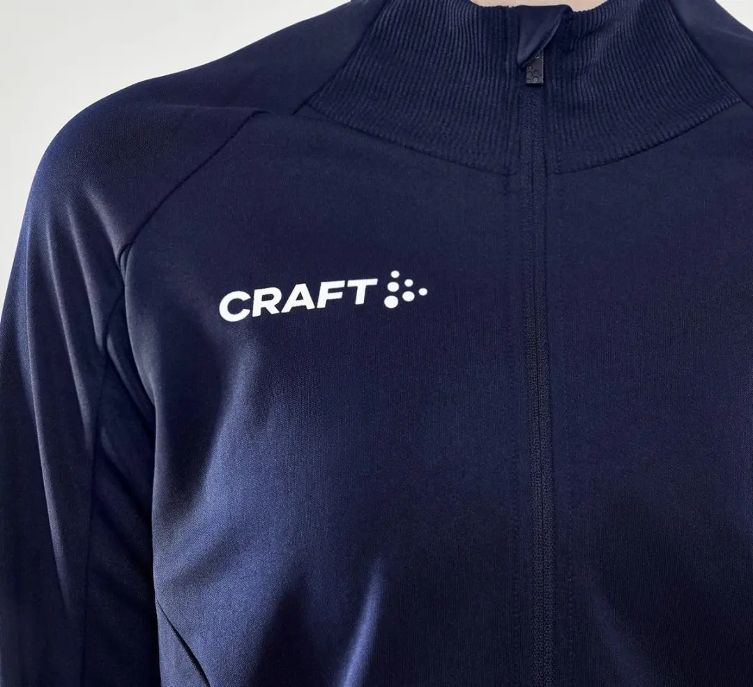Craft Evolve Full Zip Sportvest XS - Navy