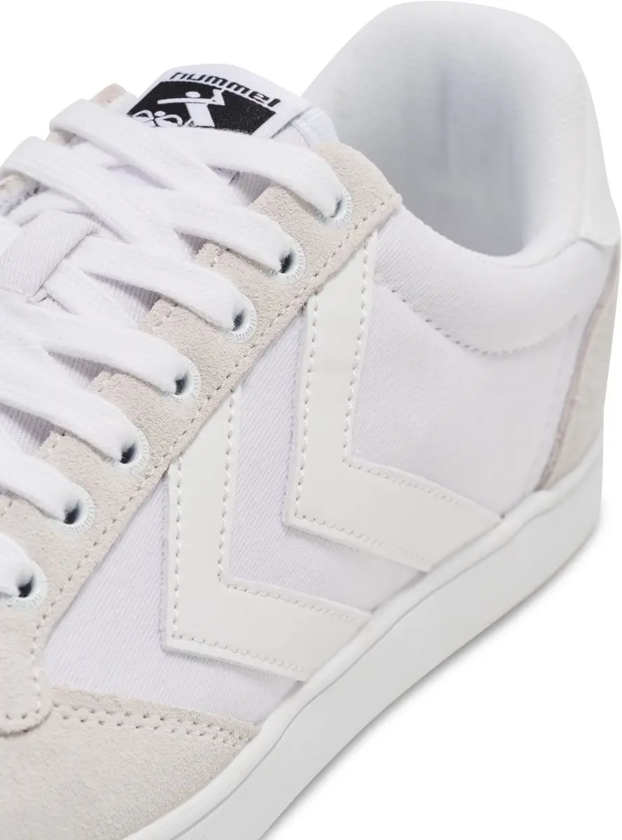 Hummel Slimmer Stadil Tonal Low Sneaker 38 - Wit