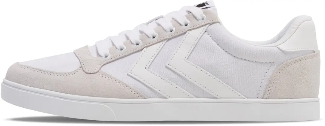 Hummel Slimmer Stadil Tonal Low Sneaker 38 - Wit