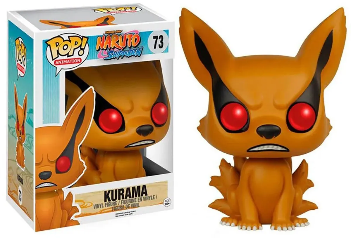 Funko Pop! Kurama Naruto Shippuden 6 inch - Multicolor