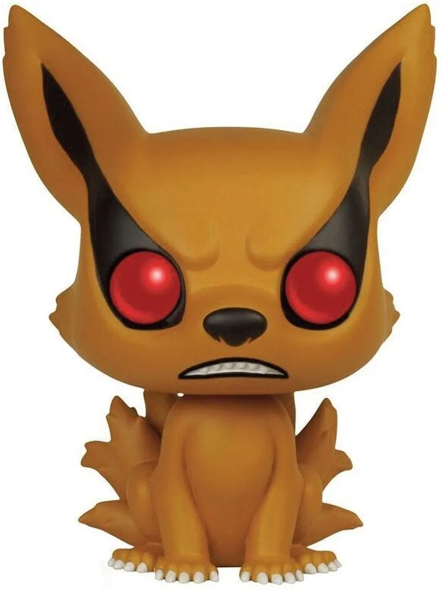 Funko Pop! Kurama Naruto Shippuden 6 inch - Multicolor