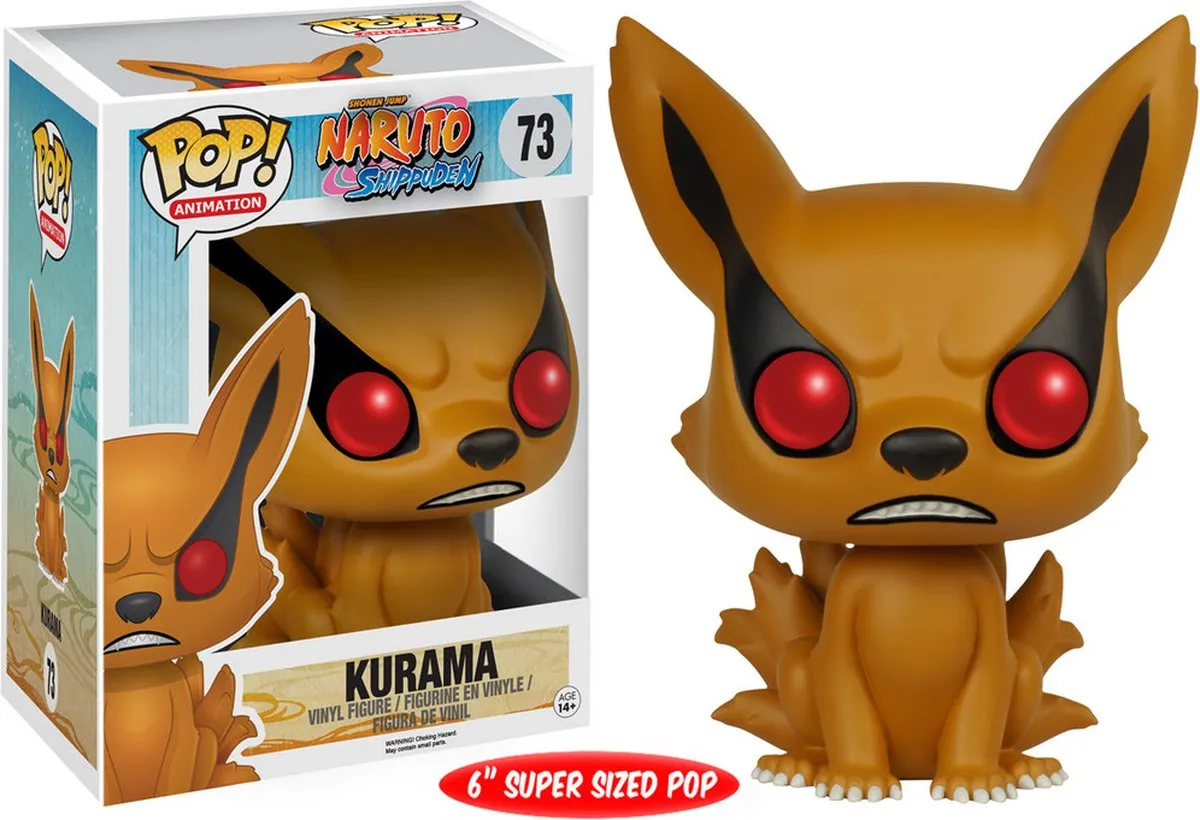 Funko Pop! Kurama Naruto Shippuden 6 inch