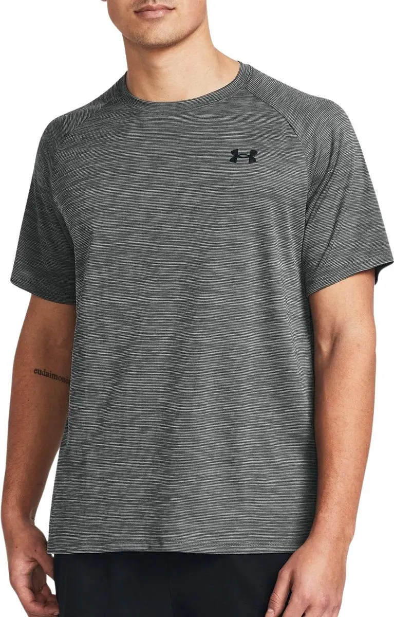 Under Armour UA Tech TextuRood SS Heren Sportshirt