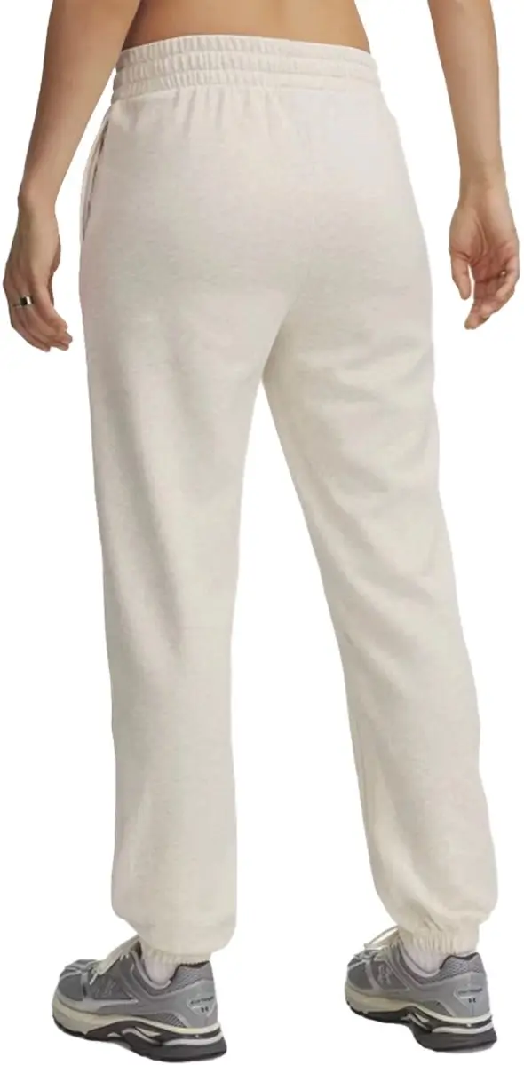 Under Armour Rival Terry Joggers 1382735-783 - Dames Trainingsbroek L - Beige