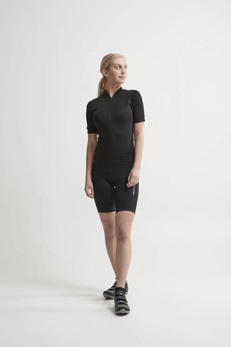 Craft Core Essence Bib Shorts Dames - Zwart