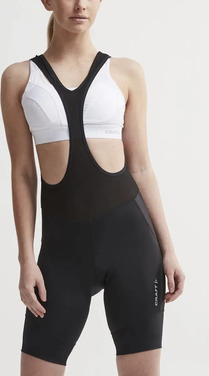 Craft Core Essence Bib Shorts Dames - Zwart