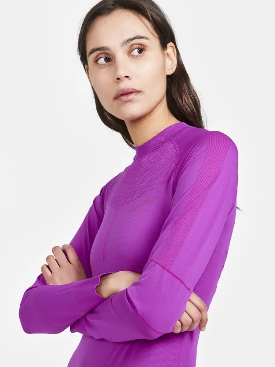 Craft Active Intensity CN LS Ondershirt Dames - XL Roze