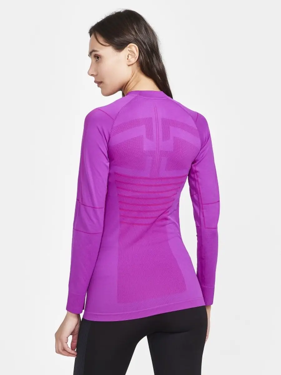 Craft Active Intensity CN LS Ondershirt Dames - XL Roze
