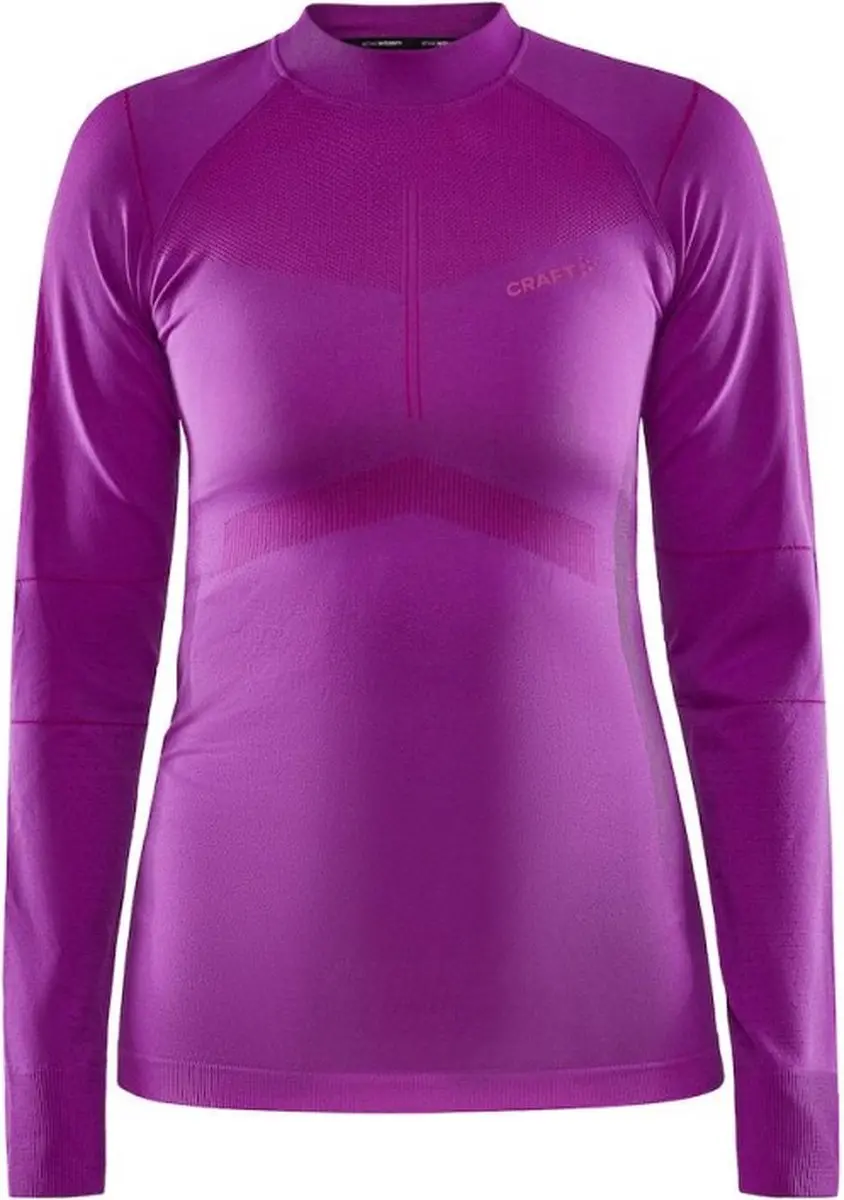 Craft Active Intensity CN LS Ondershirt Dames - XL Roze