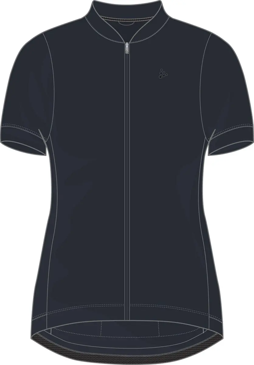 Craft Essence Jersey Fietsshirt XS - Dames - Blauw