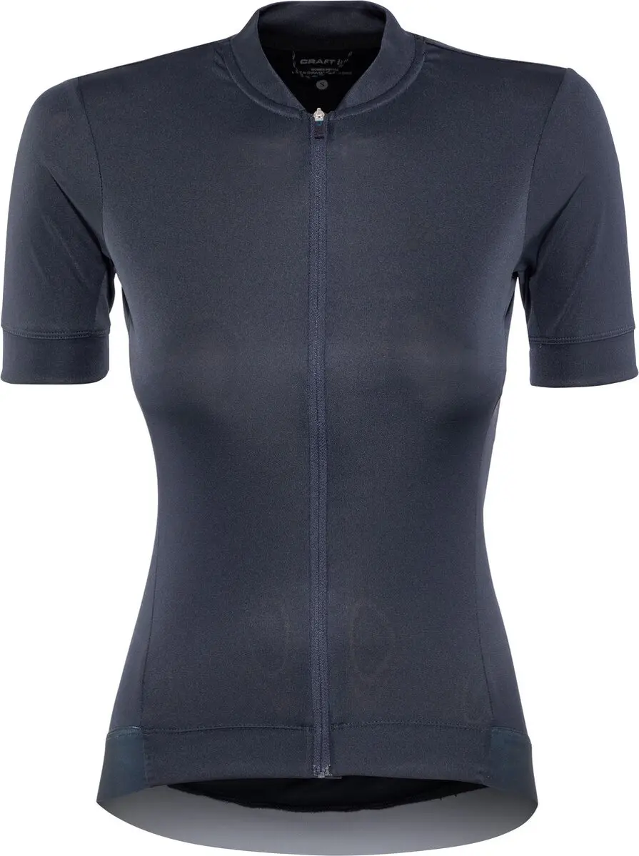 Craft Essence Jersey Fietsshirt XS - Dames - Blauw - afbeelding 6 van 6