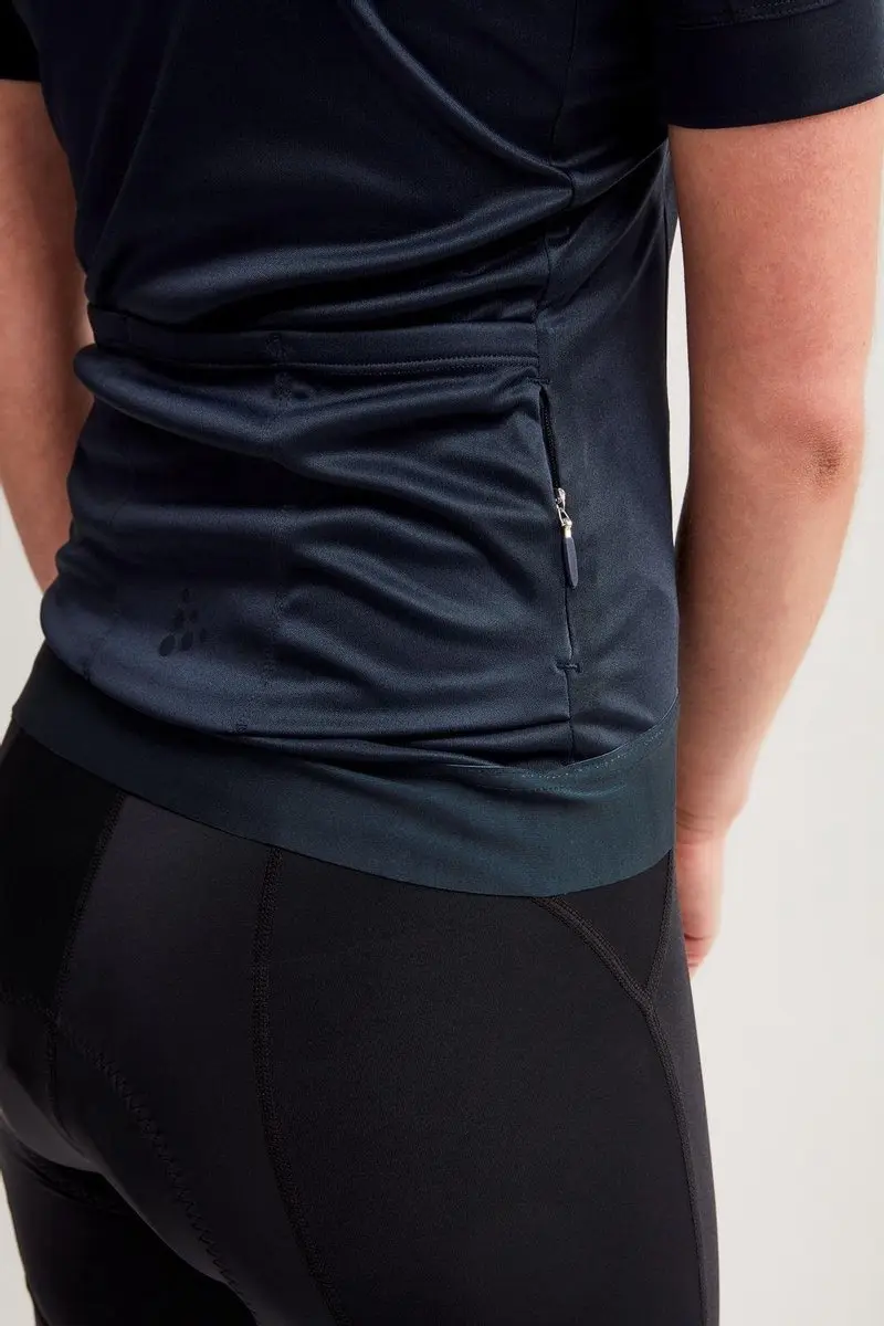 Craft Essence Jersey Fietsshirt XS - Dames - Blauw