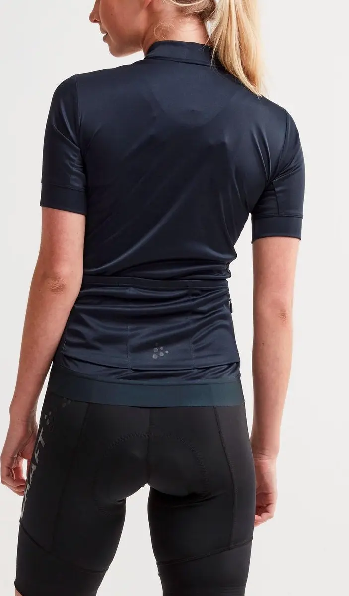 Craft Essence Jersey Fietsshirt XS - Dames - Blauw