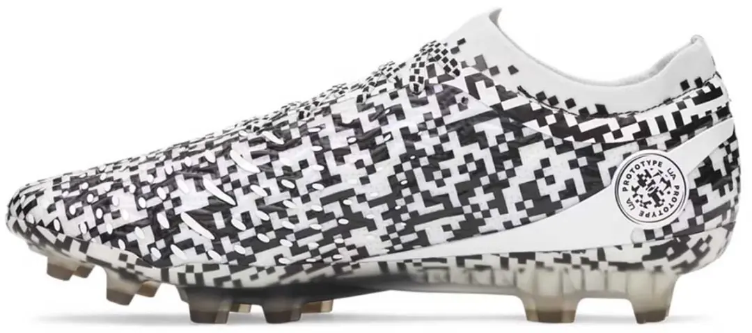 Under Armour Magnetico Elite 5 FG Voetbalschoenen - EU 40 - Wit/Zwart