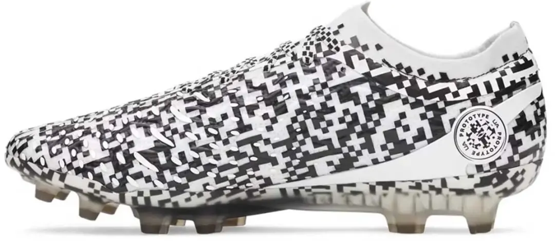Under Armour Magnetico Elite 5 FG Voetbalschoenen - EU 40 - Wit/Zwart - afbeelding 6 van 6