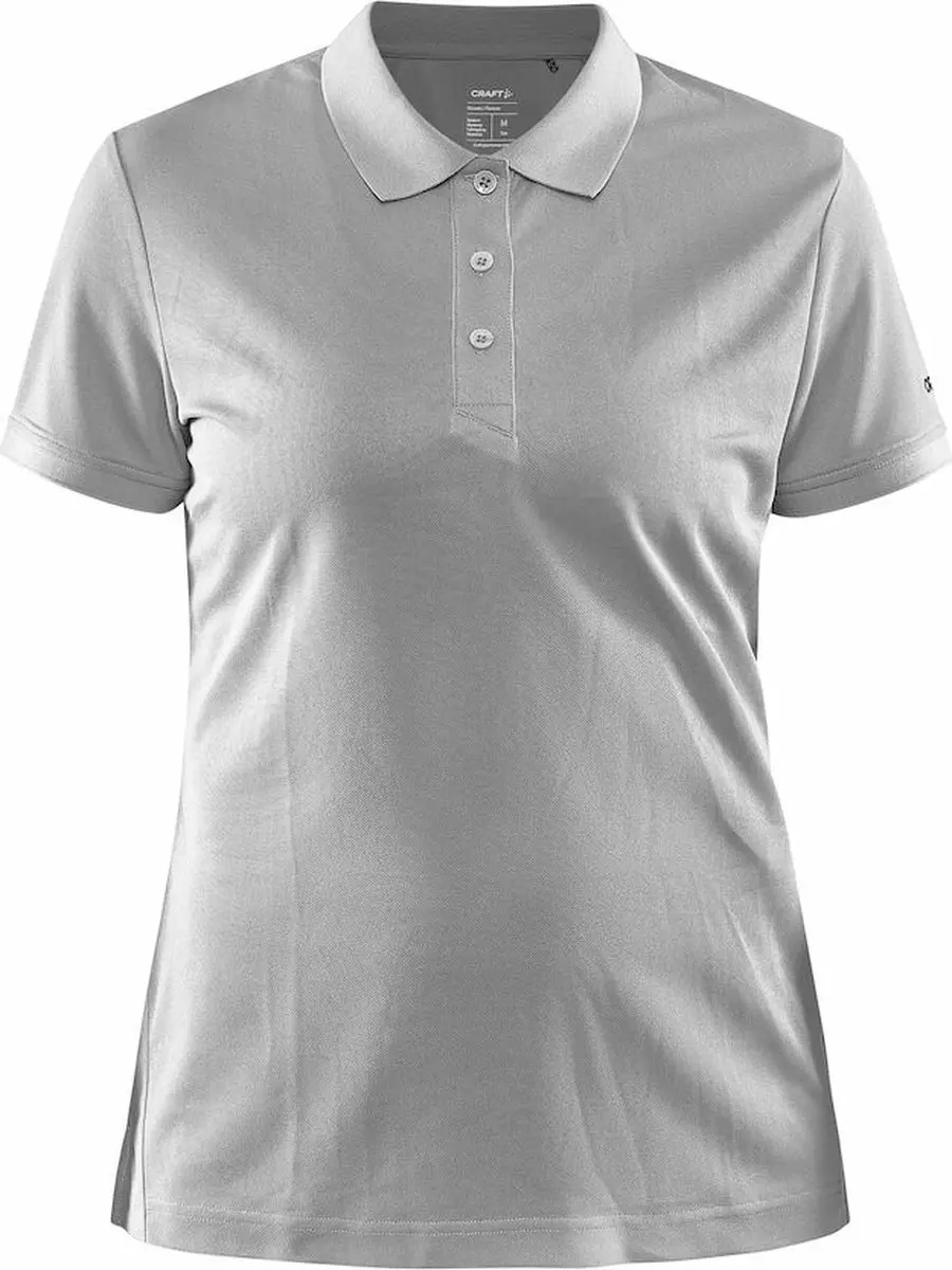 Craft CORE Unify Polo Shirt W 1909139 - XL - Grijs Melange