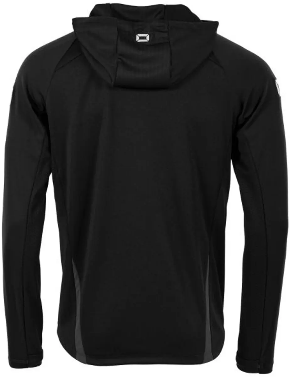 Stanno Stadio Hooded Full Zip Top 128 - Zwart