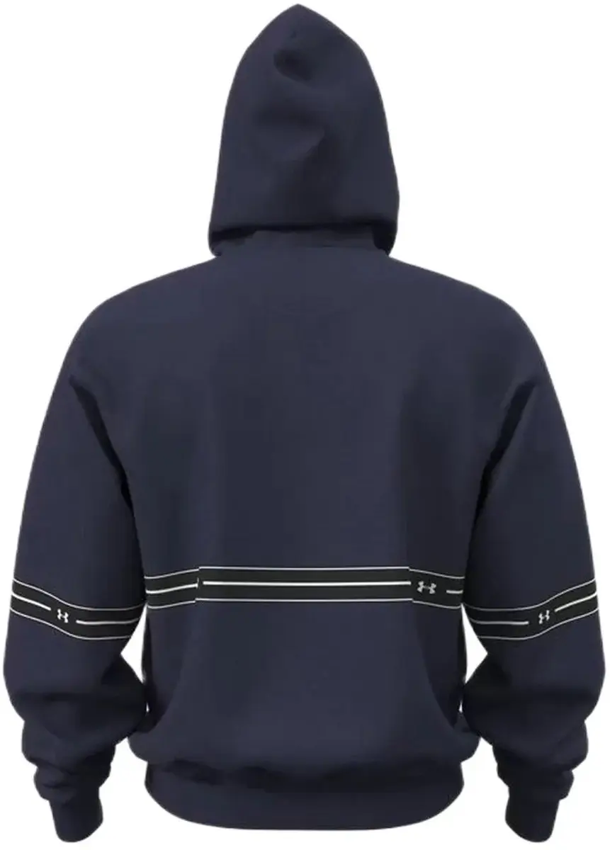 Under Armour Icon Fleece T-shirt - Blauw - XL