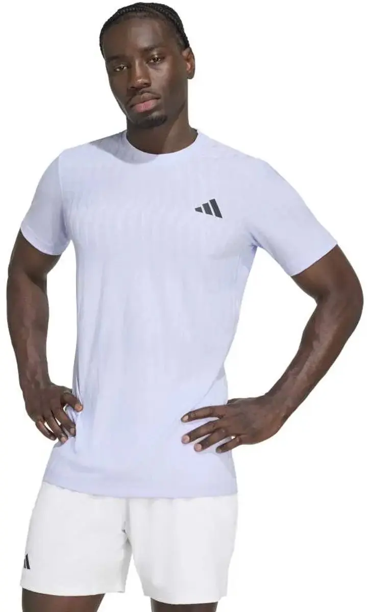 Adidas Freelift T-shirt - Paars L
