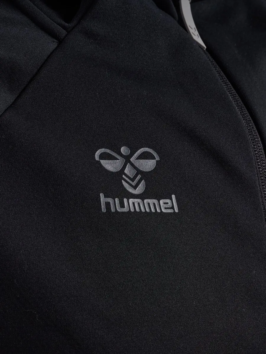 Hummel HMLCIMA 2.0 Zip Hoodie Trainingsjack - XXL - Black