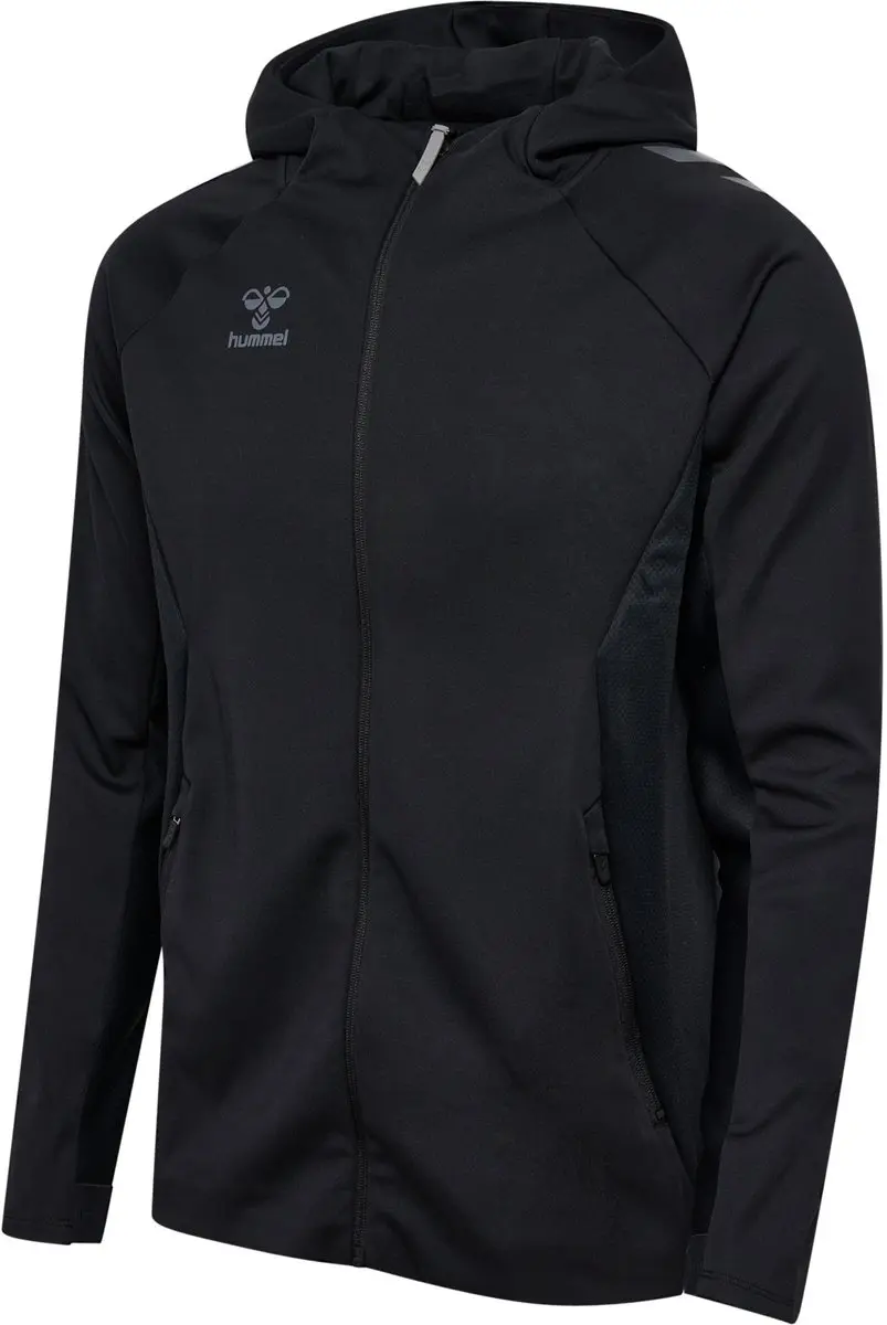 Hummel HMLCIMA 2.0 Zip Hoodie Trainingsjack - XXL - Black