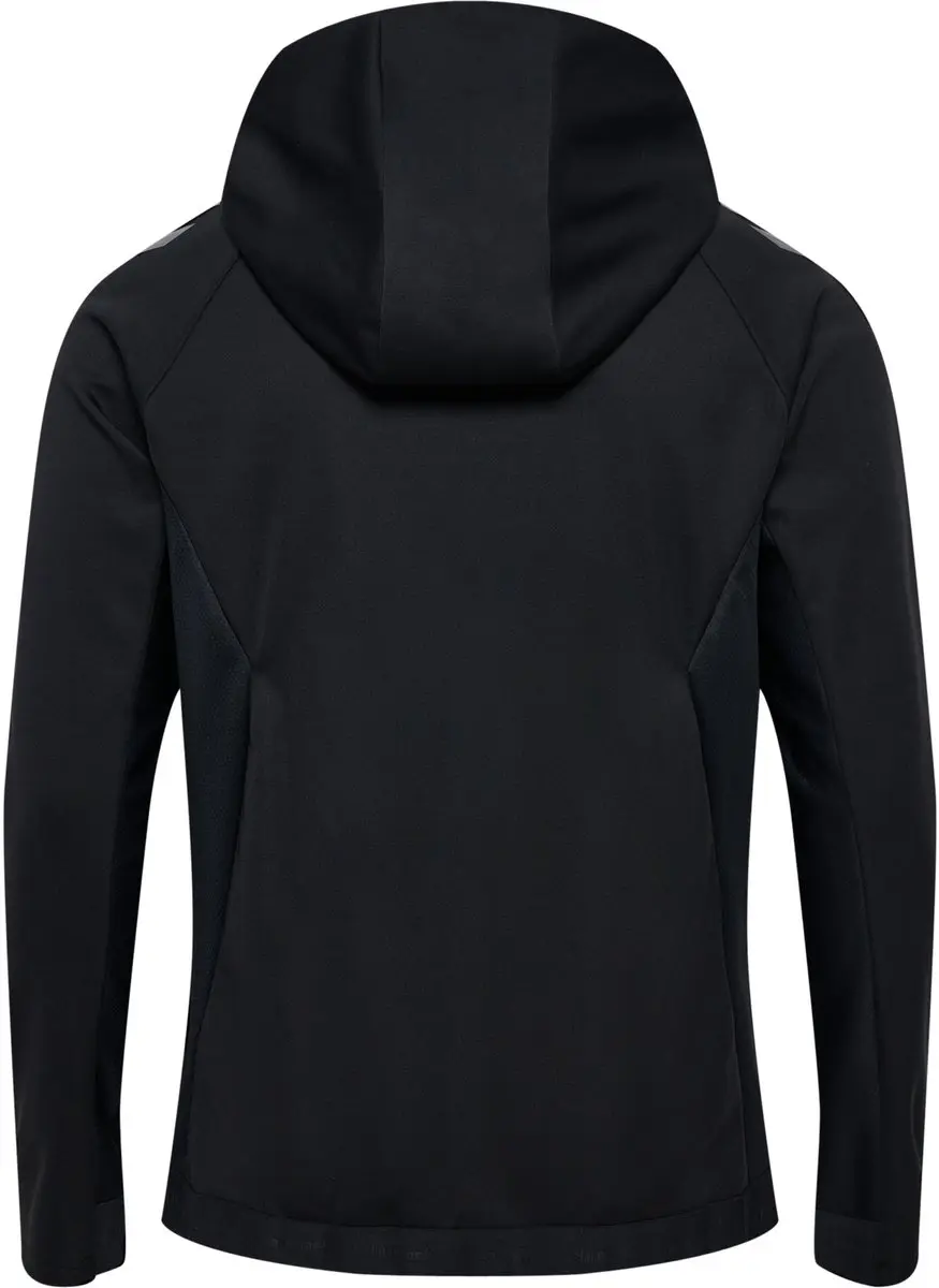 Hummel HMLCIMA 2.0 Zip Hoodie Trainingsjack - XXL - Black