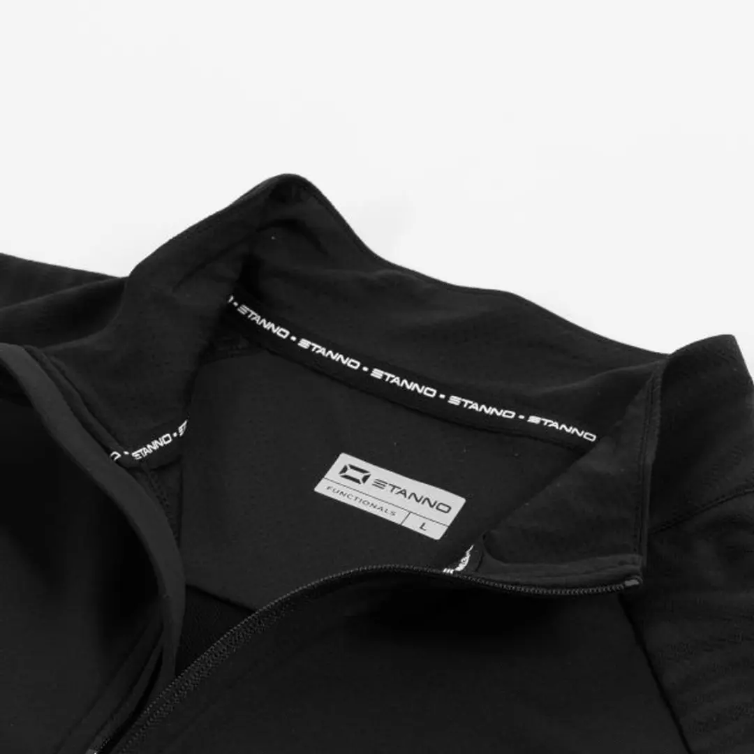 Stanno Functionals Quarter Zip Top II XL - Zwart