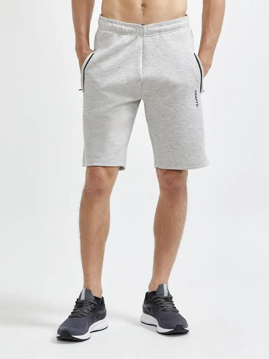 Craft CORE Soul Sweatshorts 1910625 - XL - Grijs Melange