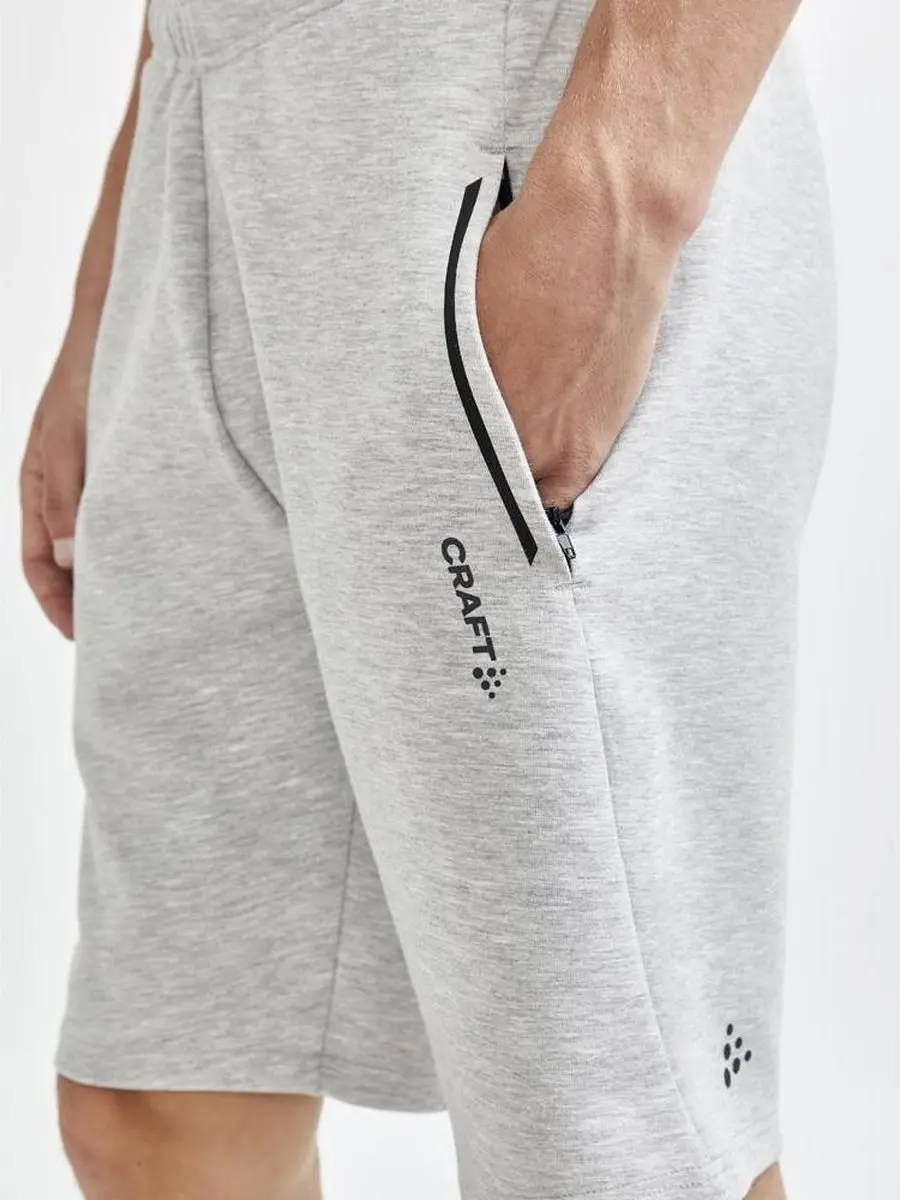 Craft CORE Soul Sweatshorts 1910625 - XL - Grijs Melange