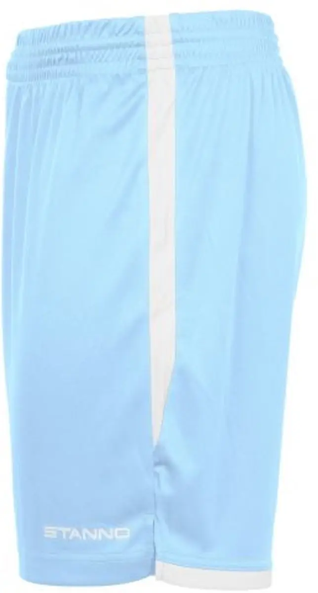 Stanno Focus Shorts II Sportbroek M - Lichtblauw/Wit