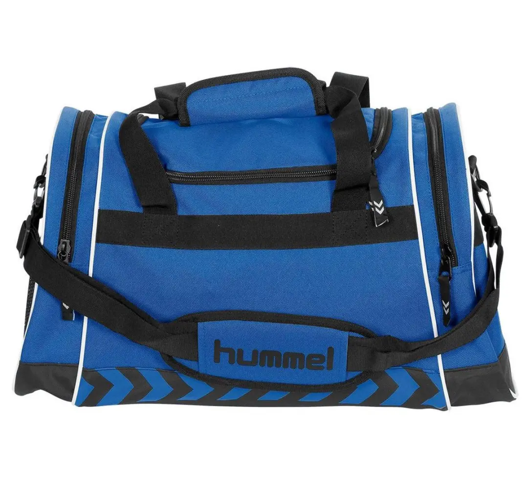 Hummel Sheffield Sporttas - Blauw - Maat S - afbeelding 6 van 6