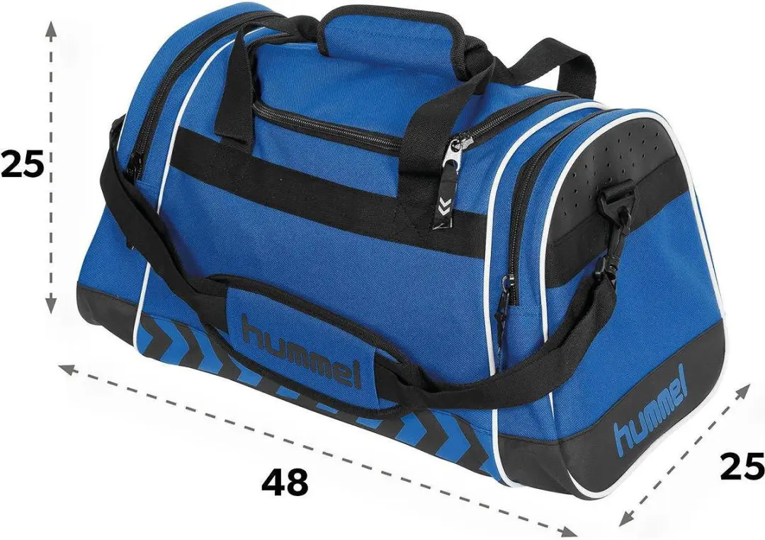 Hummel Sheffield Sporttas - Blauw - Maat S