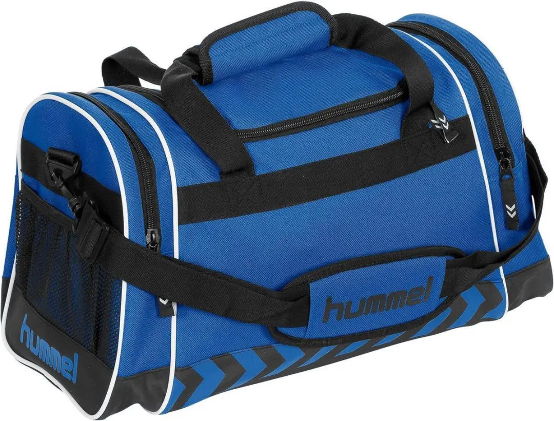 Hummel Sheffield Sporttas - Blauw - Maat S