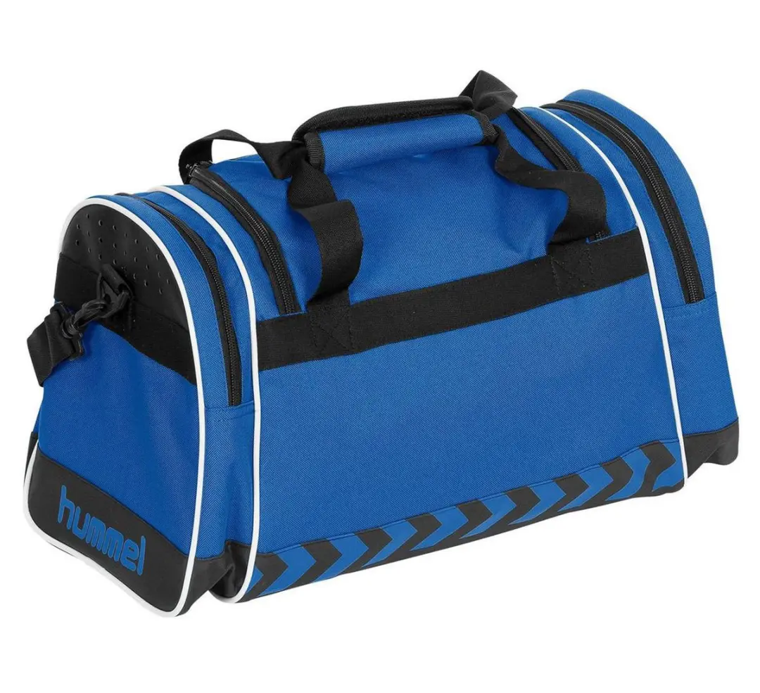 Hummel Sheffield Sporttas - Blauw - Maat S