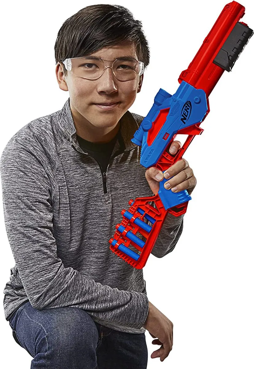 Nerf Alpha Strike Lynx SD-1 Dual Set - Blauw