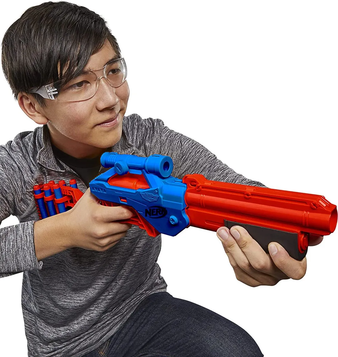 Nerf Alpha Strike Lynx SD-1 Dual Set - Blauw
