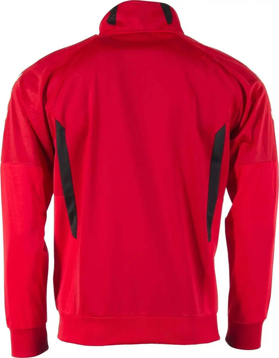 Hummel Authentic Poly FZ Sportvest Kids 140 - Rood - afbeelding 6 van 6