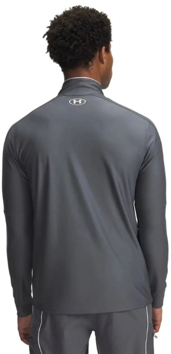 Under Armour Challenger Trainingsjas Heren M - Castlerock/Wit