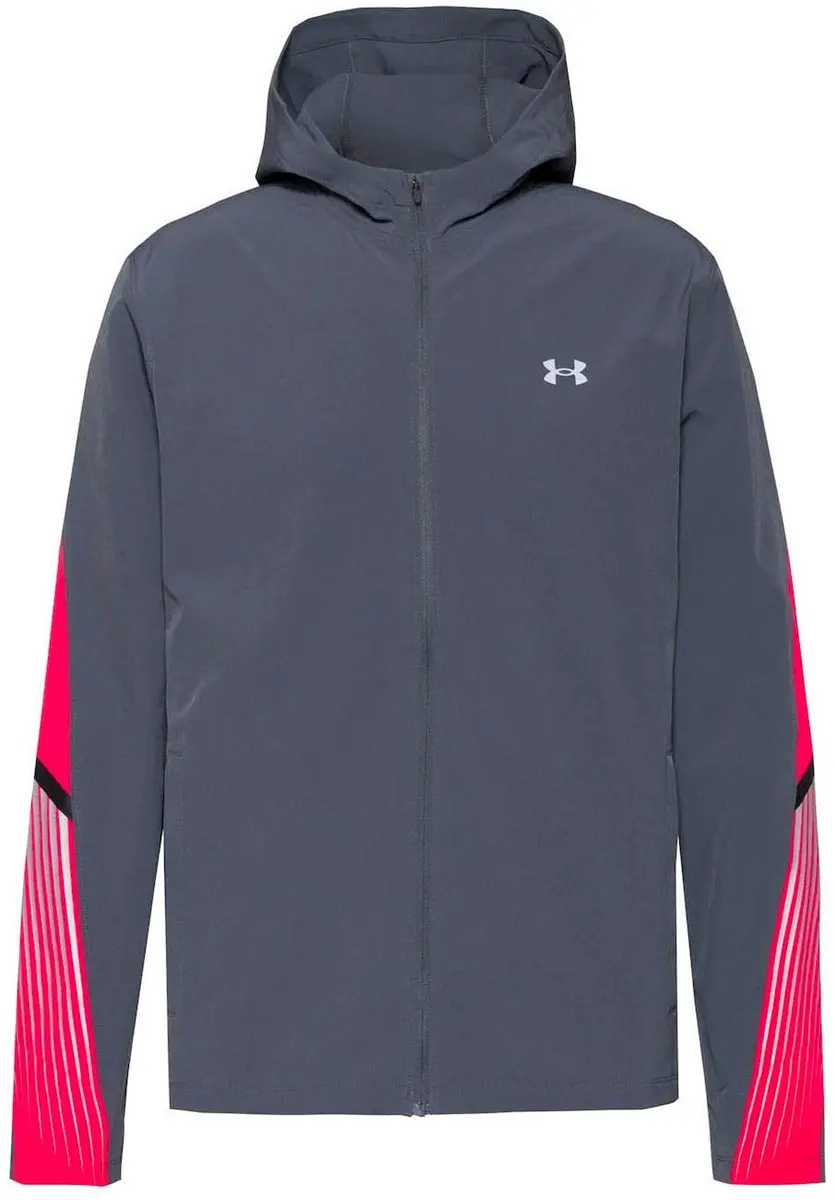 Under Armour Velociti Storm Heren Hooded Jas