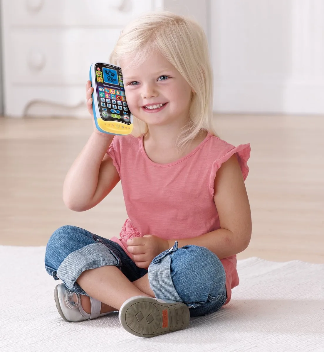 VTech Kletspret Lichtjes-Telefoon 580529223 - Multicolor