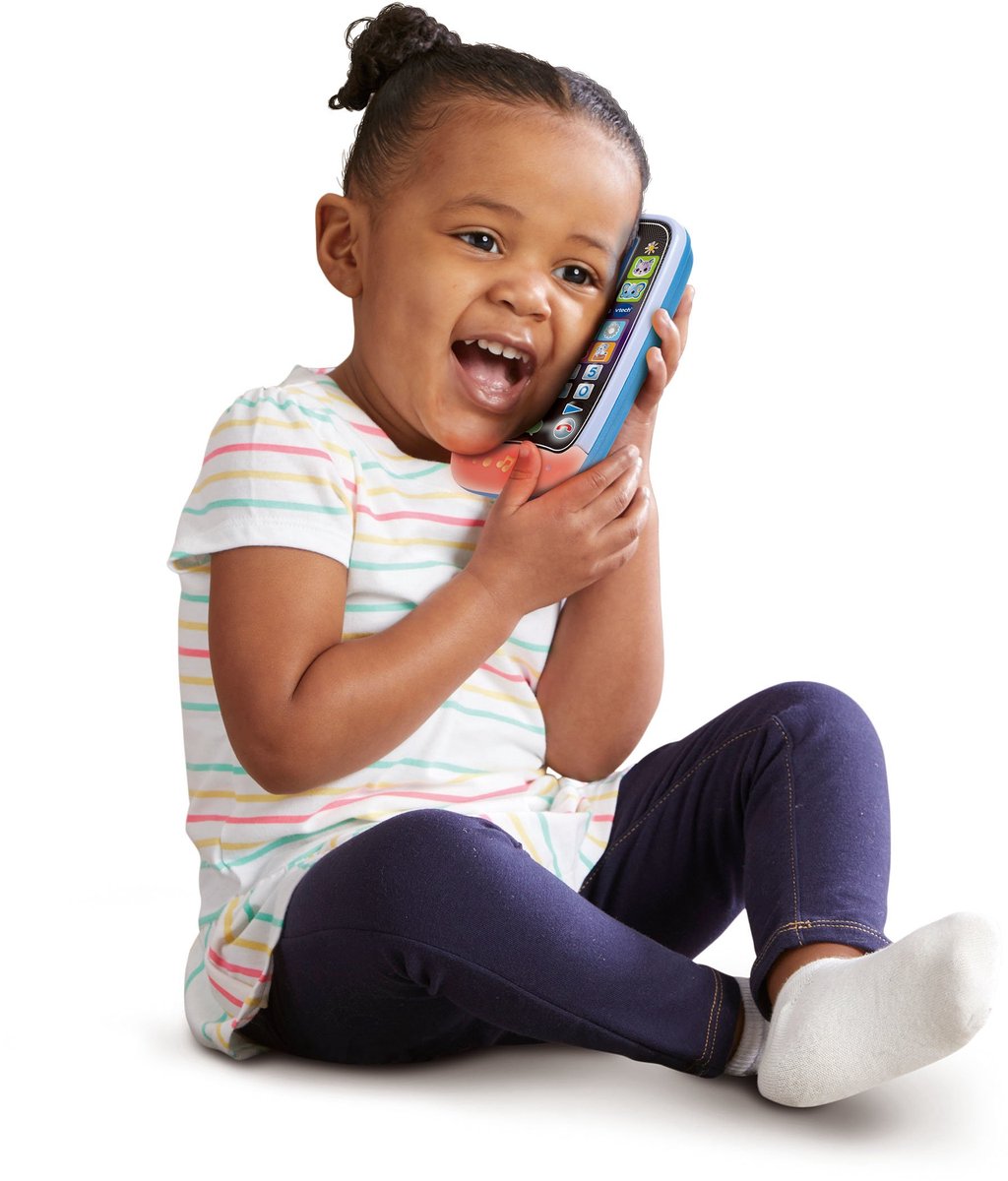 VTech educatief speelgoed Kletspret Lichtjes-Telefoon multicolor.