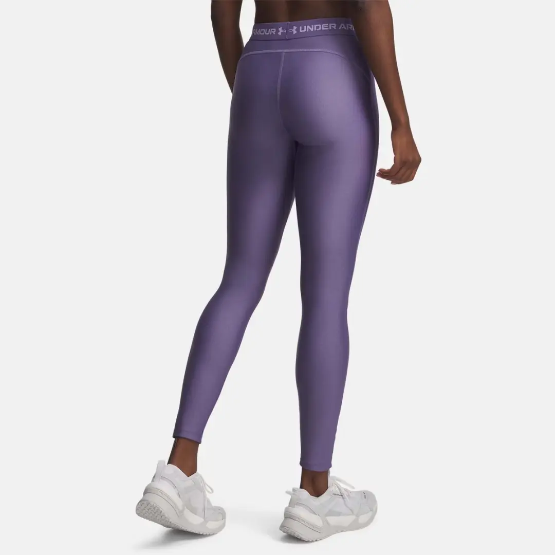 Under Armour HeatGear Legging - XS - Paars