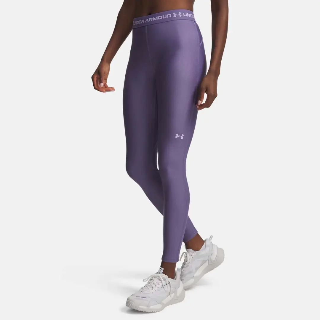 Under Armour HeatGear Legging - XS - Paars