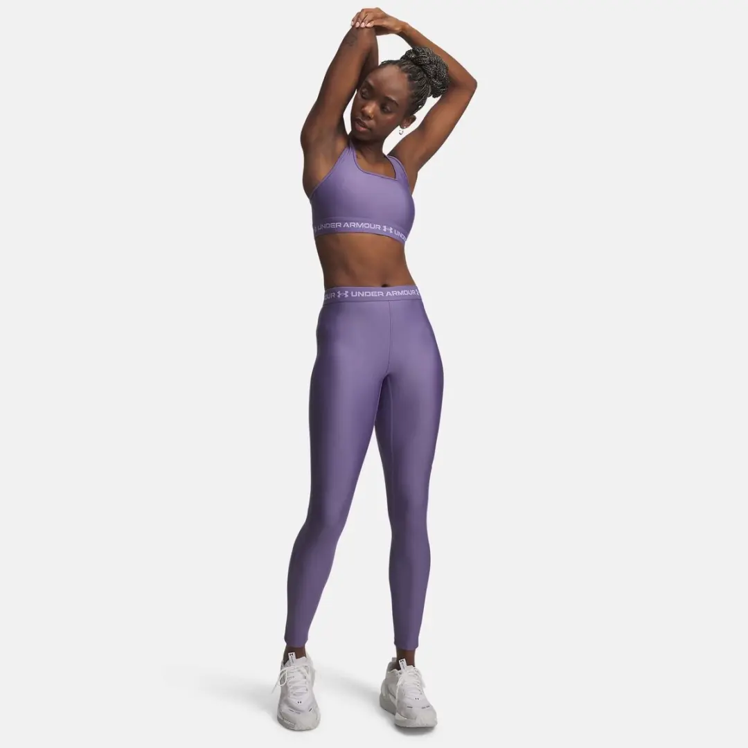 Under Armour HeatGear Legging - XS - Paars