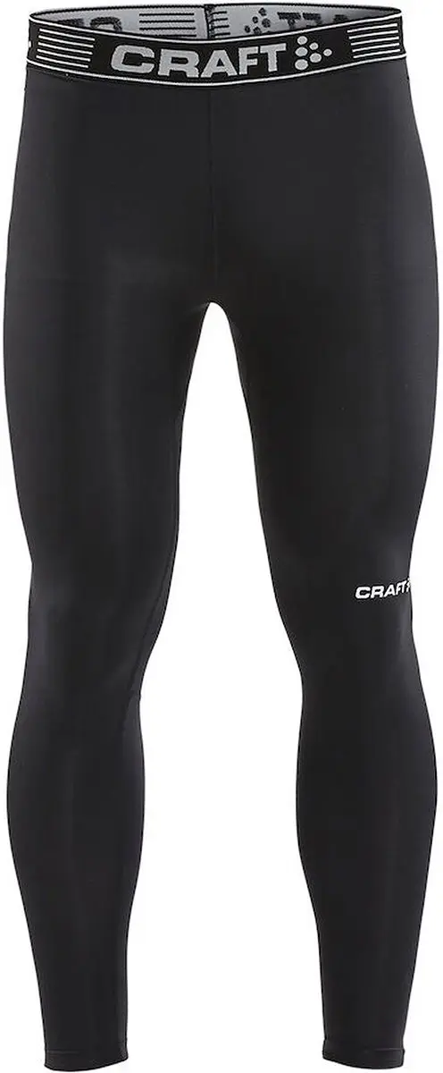 Craft Pro Control Compression Long Tight Zwart